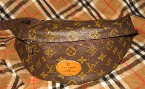 Vintage Fanny Pack Louis Vuitton 